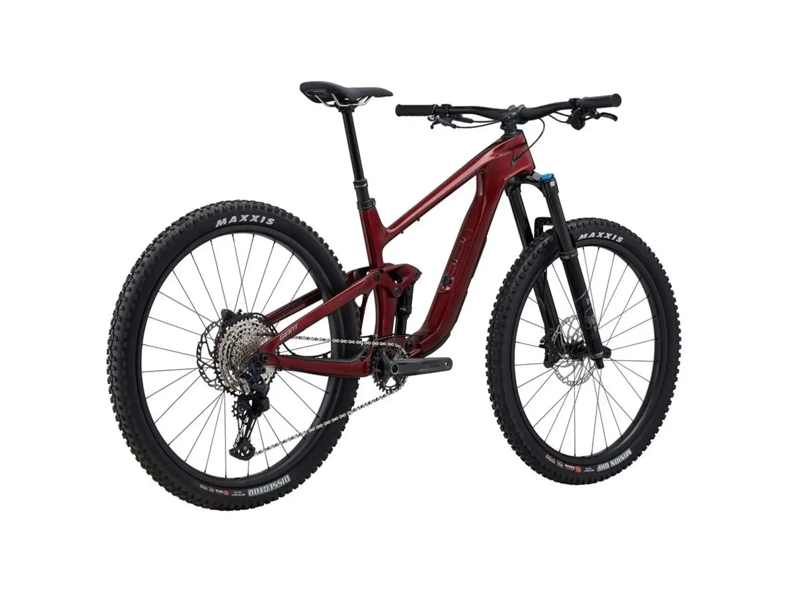 Giant Trance X Advanced 2 vollgefedertes Mountainbike Sangria