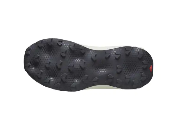 Salomon Ultra Glide 3 Damenlaufschuhe Cosmic Sky/Icicle/Neon Flame
