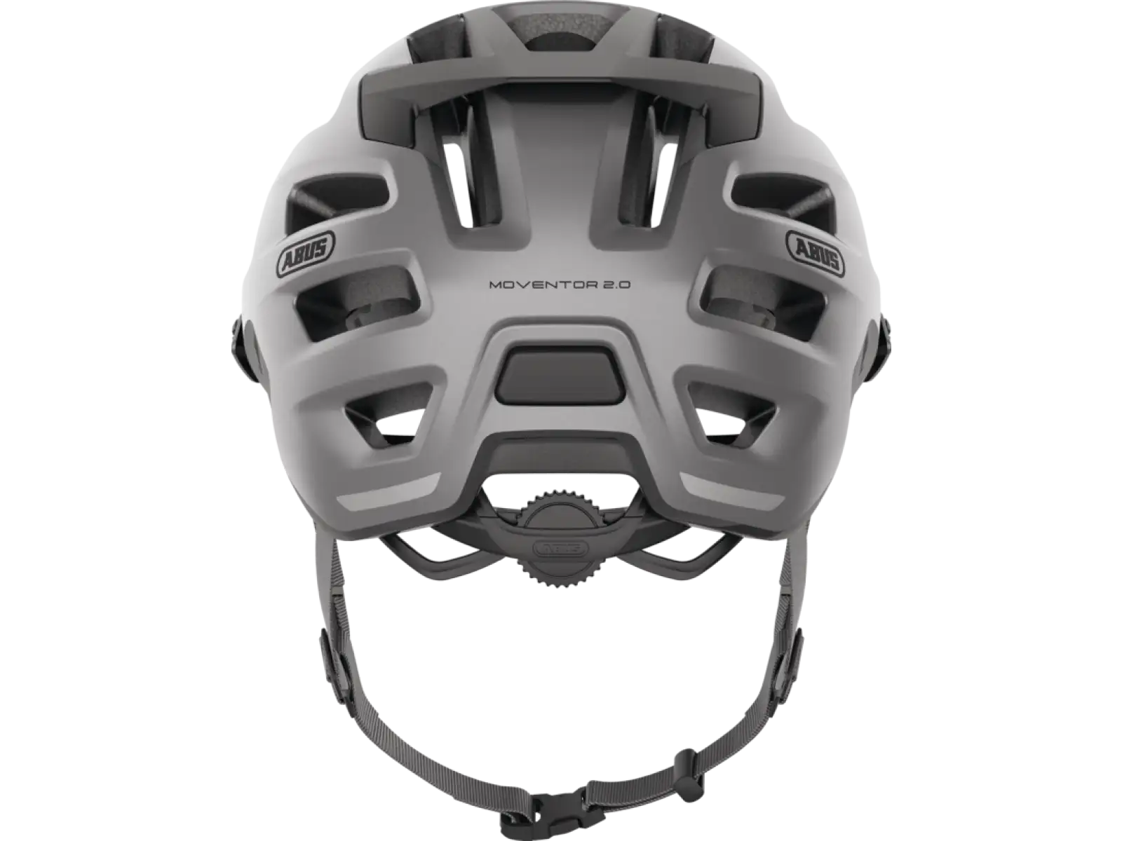 Abus Moventor 2.0 MTB Helm Gleam Silver