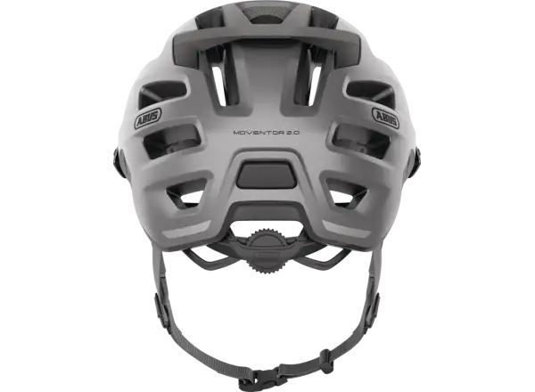 Abus Moventor 2.0 MTB Helm Gleam Silver