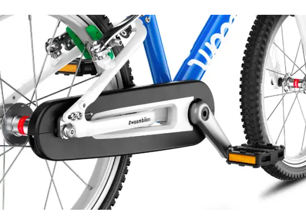 Woom 3 Blue 16 Kinderfahrrad
