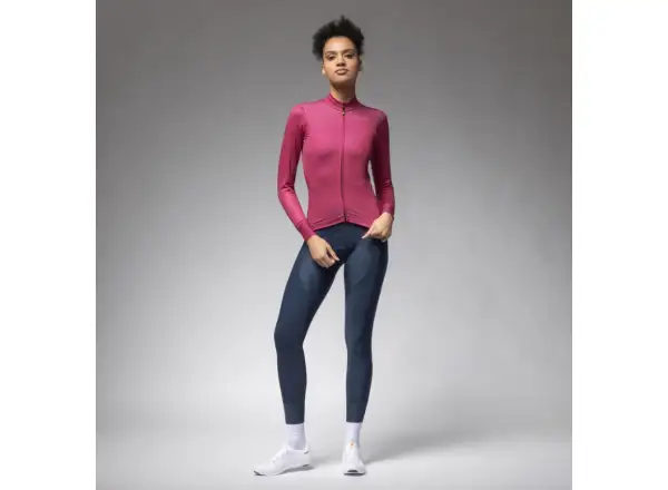 Alé PR-E Follow ME 2.0 Damen Langarmtrikot Raspberry