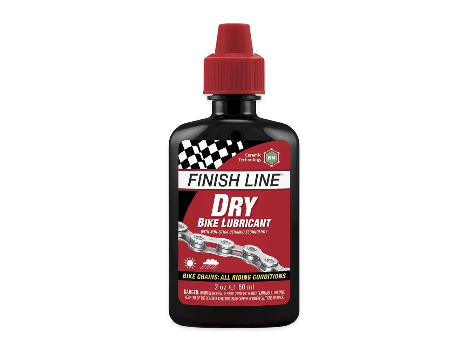 Finish Line Dry Lube Kettenschmiermittel 60 ml