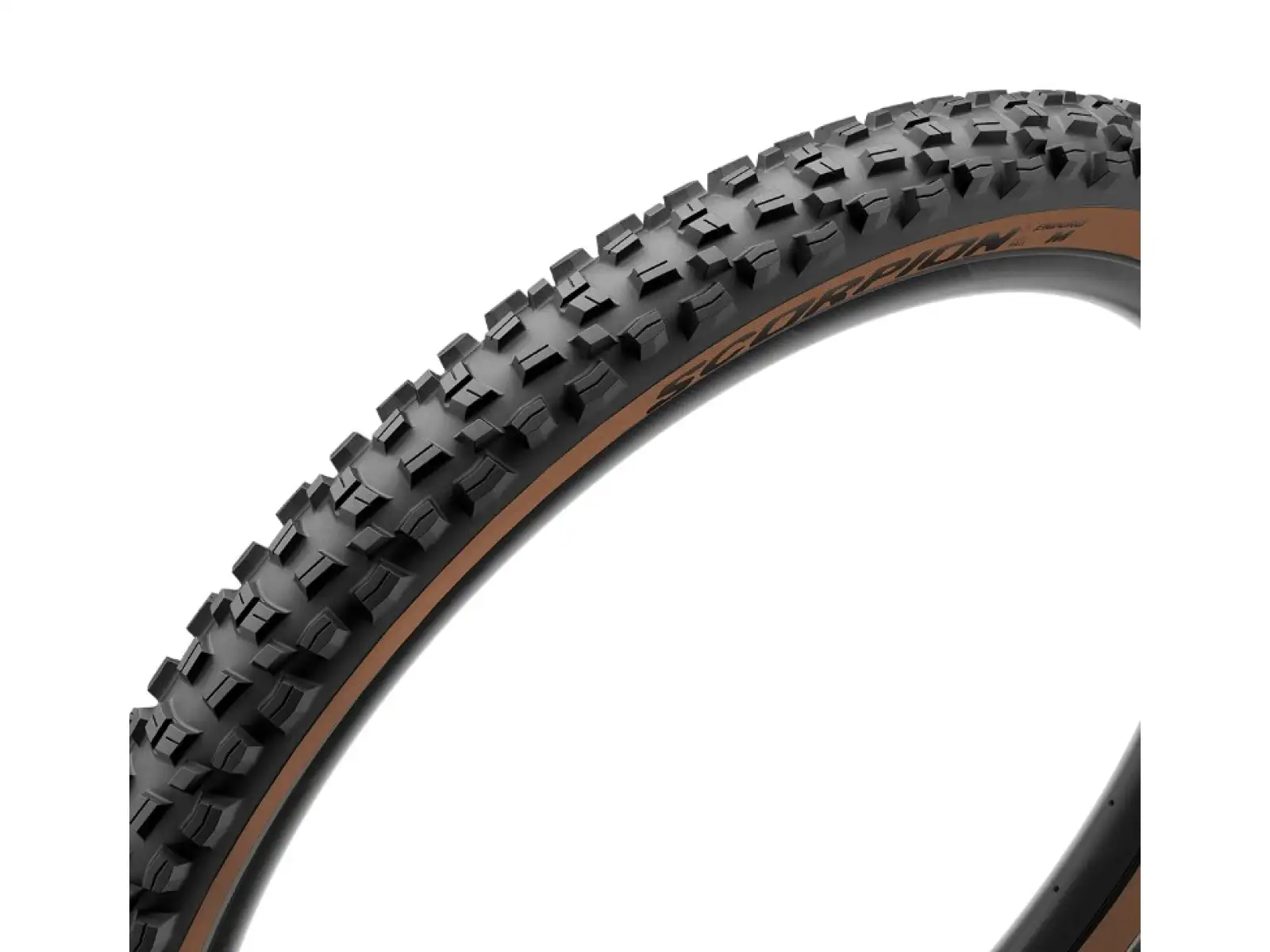 Pirelli Scorpion Enduro M Hardwall 29x2,60" Reifen mit Kevlar in Türkis
