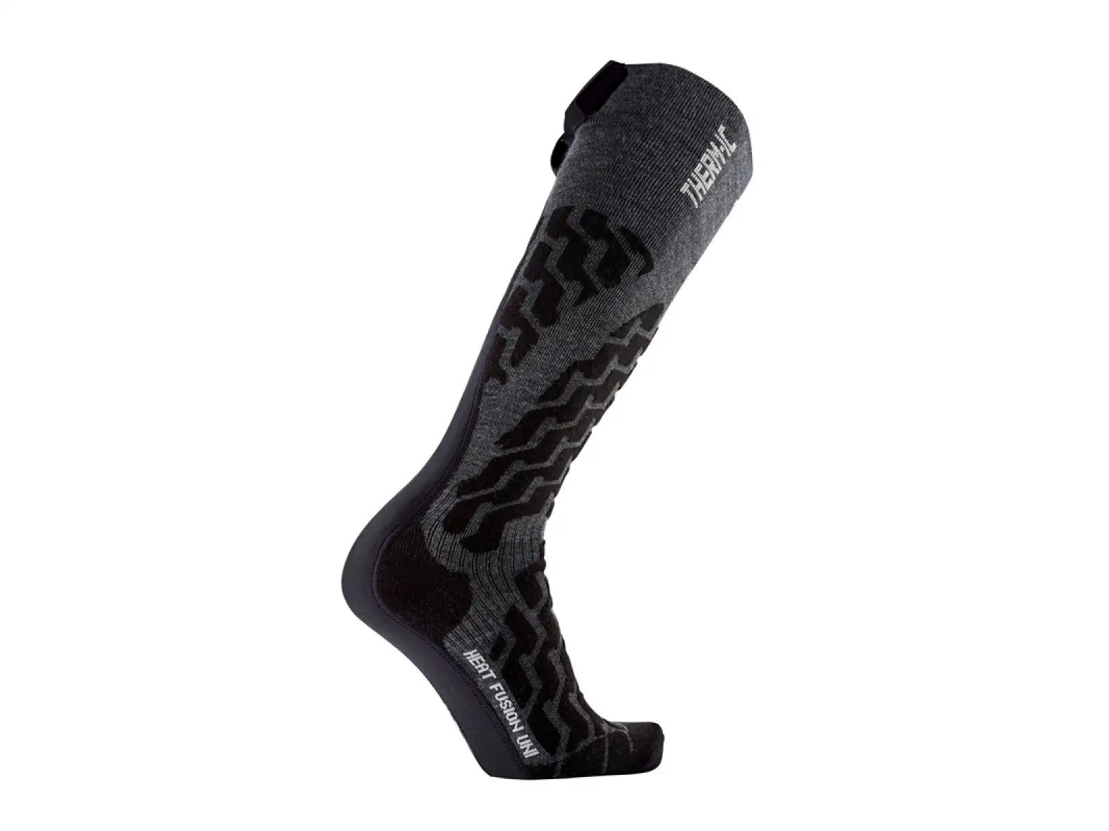 Thermic PowerSocks Heat Fusion beheizte Socken + S-pack 1200 Batterie-Set