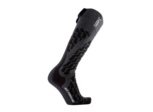 Thermic PowerSocks Heat Fusion beheizte Socken + S-pack 1200 Batterie-Set