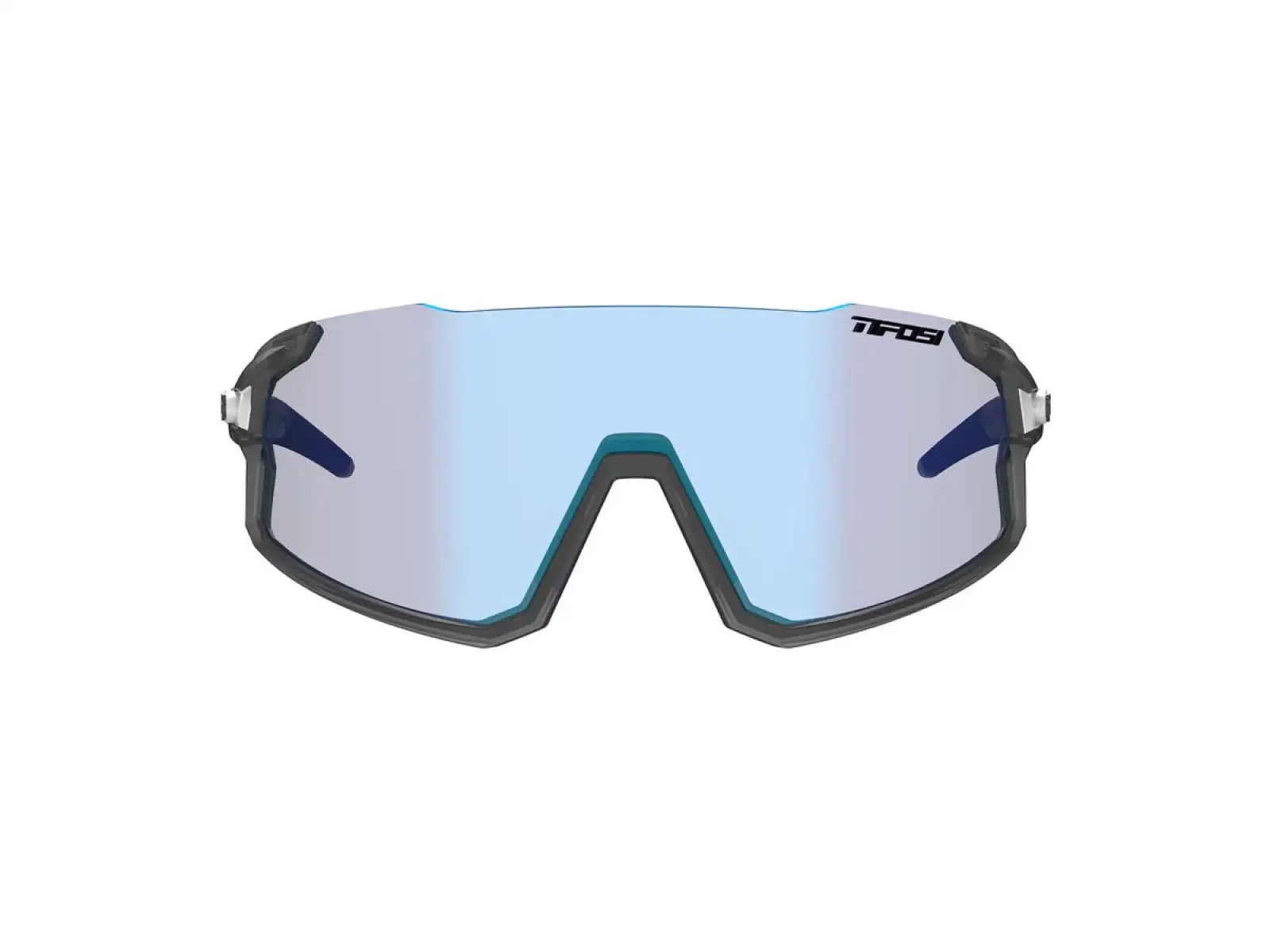 Tifosi Stash Sportbrille Matte Smoke/Clarion Blue Fototec