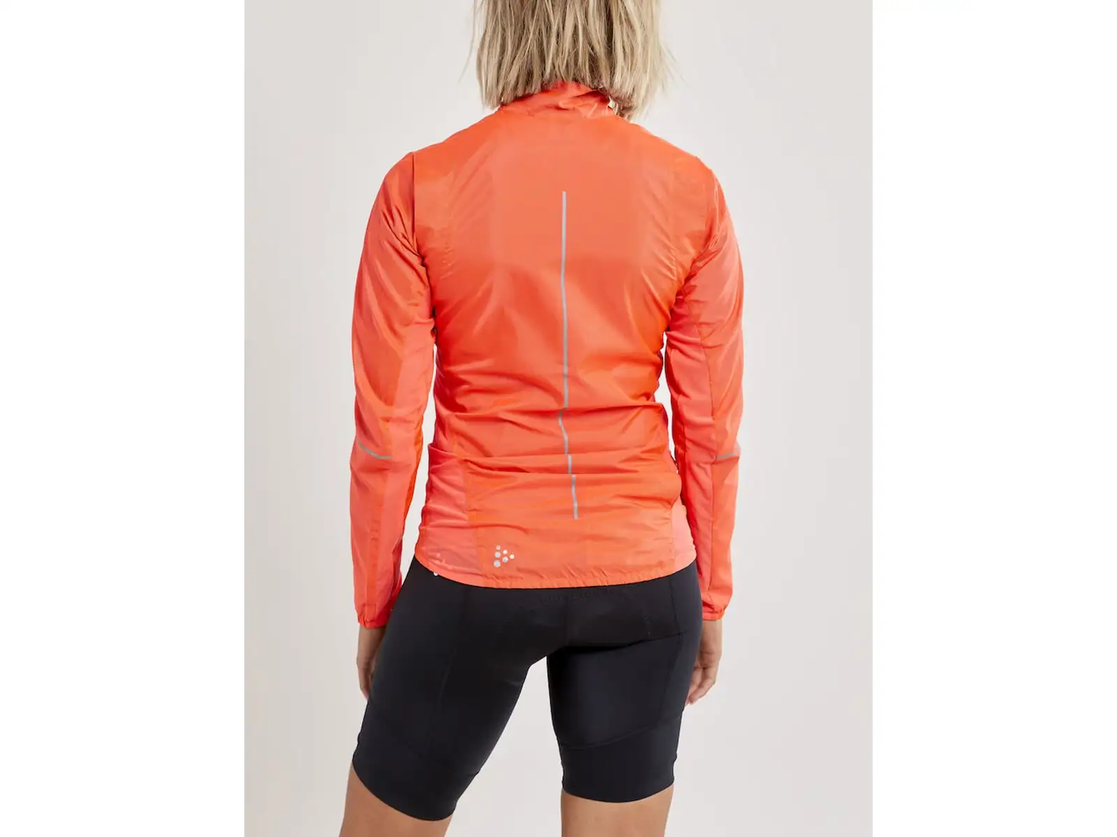 Craft ADV Essence Light Wind Damen Fahrradjacke Orange