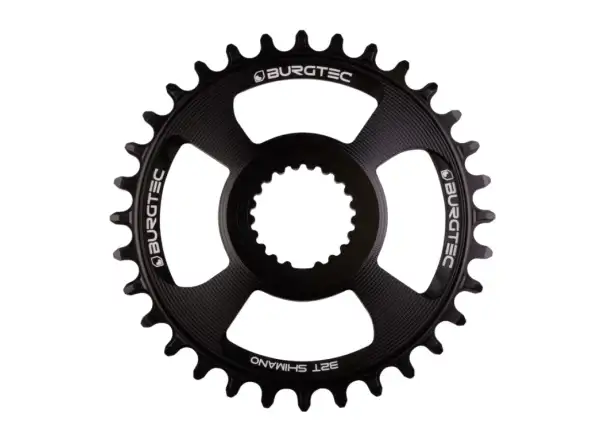 Burgtec Thick Thin DM Shimano Kettenblatt 34 Zähne schwarz