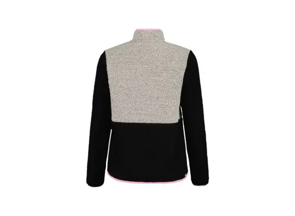 Maloja VallettaM. Damen-Sweatshirt Deep Black Multi