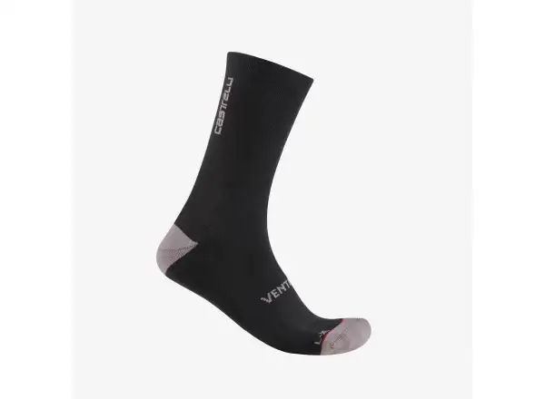 Castelli Venti Soft Merino Socken schwarz