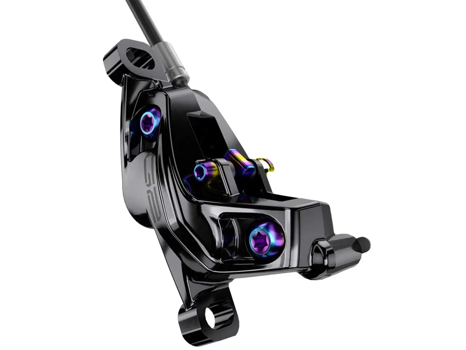 Sram G2 Ultimate Carbon Vordere Scheibenbremse Schwarz/Rainbow