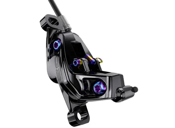 Sram G2 Ultimate Carbon Vordere Scheibenbremse Schwarz/Rainbow