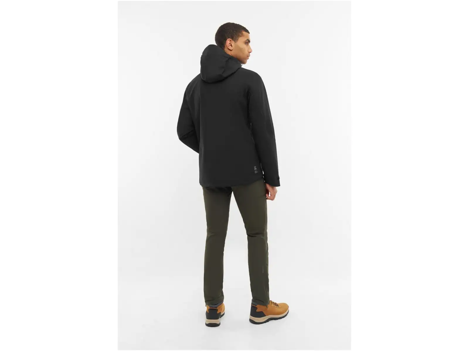 Viking Trek Pro 2.0 Herrenjacke black