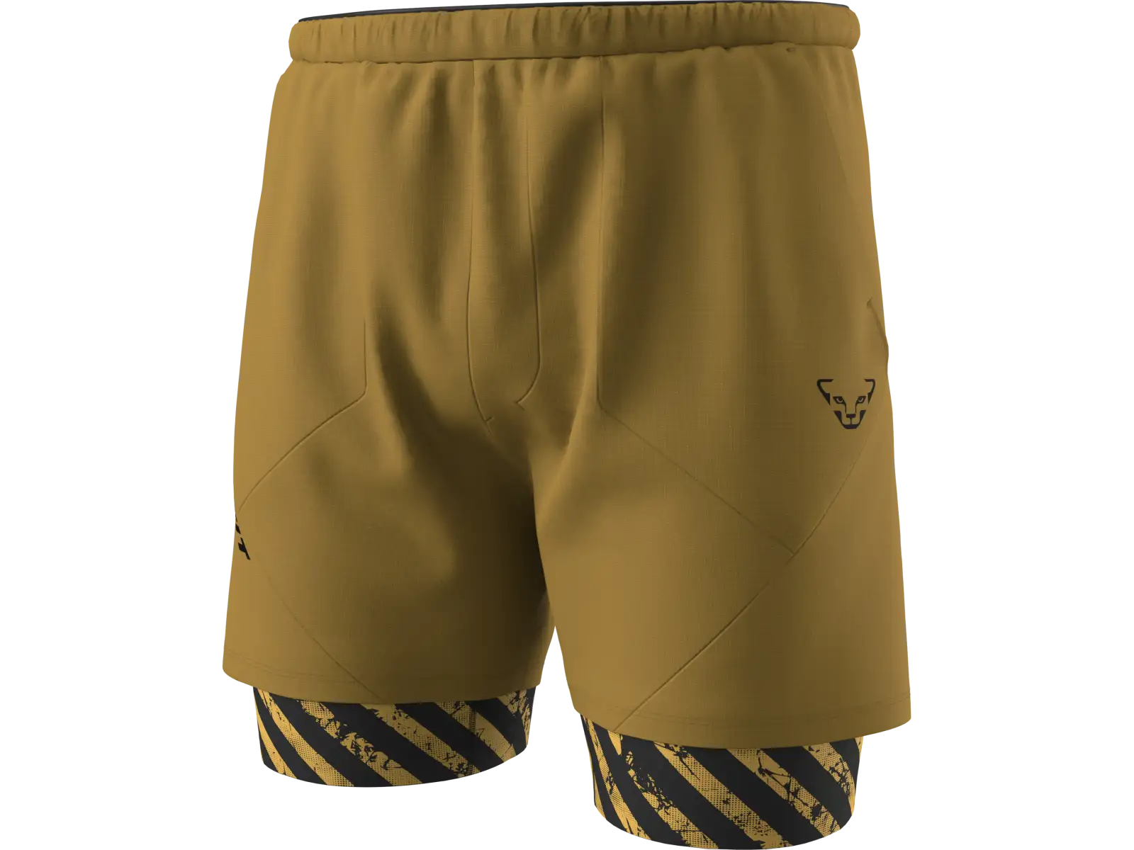 Dynafit Trail 2v1 Herren-Laufshorts Relic