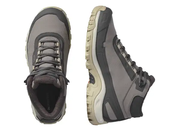 Salomon Shelter WP Damen Winterstiefel Pkiten/Phantm