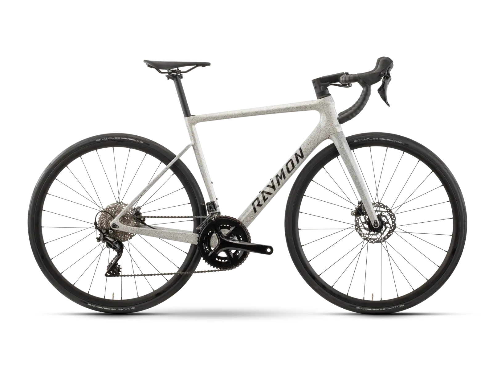 Raymon Kirana Gravelbike Light Grey Stealth