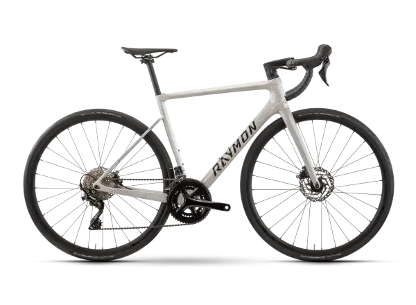 Raymon Kirana Gravelbike Light Grey Stealth
