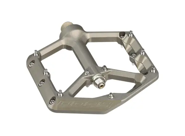 Spank Oozy Reboot Pedale Gun Metal