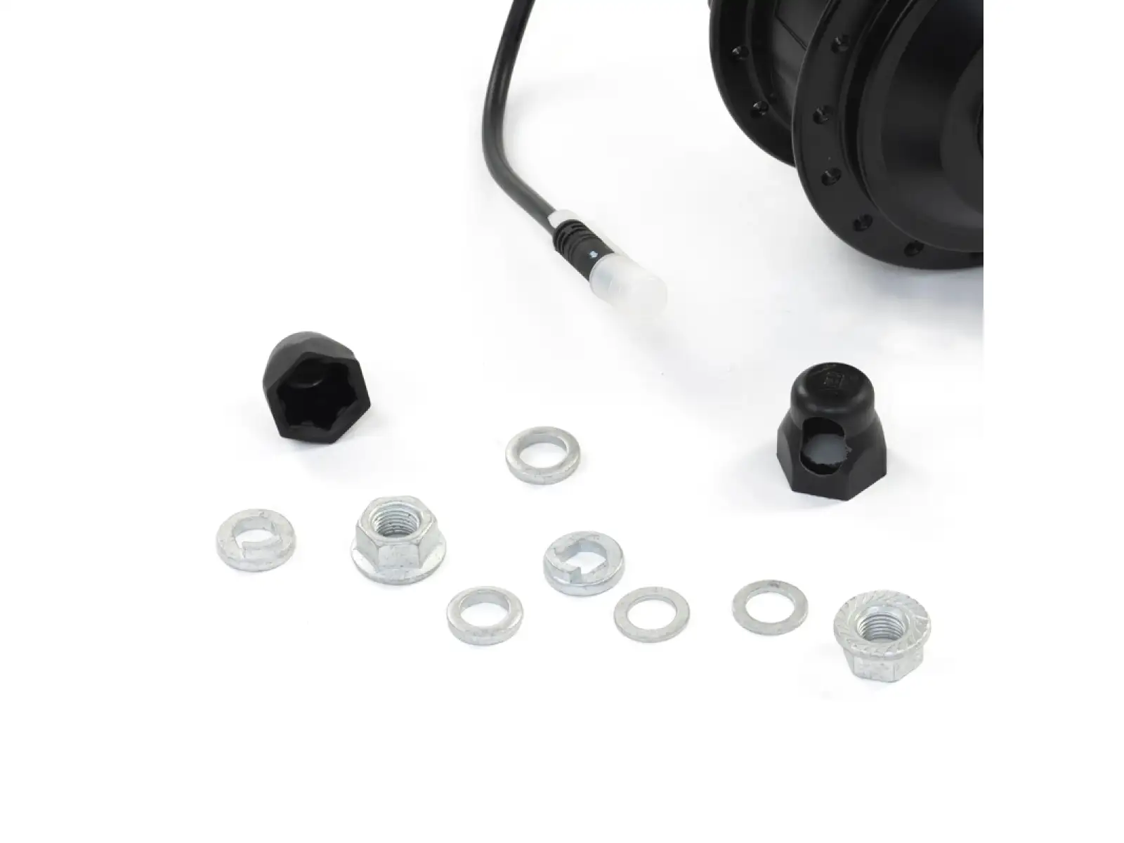 Apache Motor Basic Bafang SWXH6 Disc Hinten 28"/29" 36 V / 250 W 3-Pin Kassette Schwarz