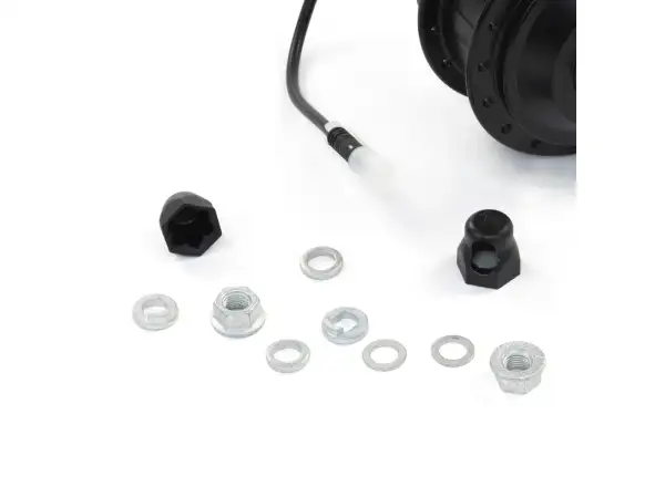 Apache Motor Basic Bafang SWXH6 Disc Hinten 28"/29" 36 V / 250 W 3-Pin Kassette Schwarz