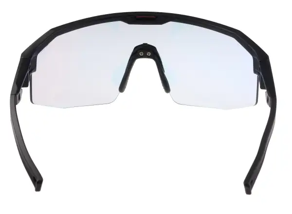 R2 Gain Sonnenbrille mattschwarz/fotochromatisch/schwarzrot Chrom