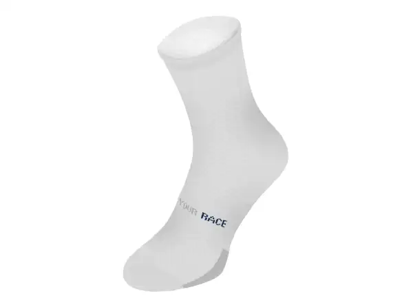 R2 Endurance Radsocken weiß