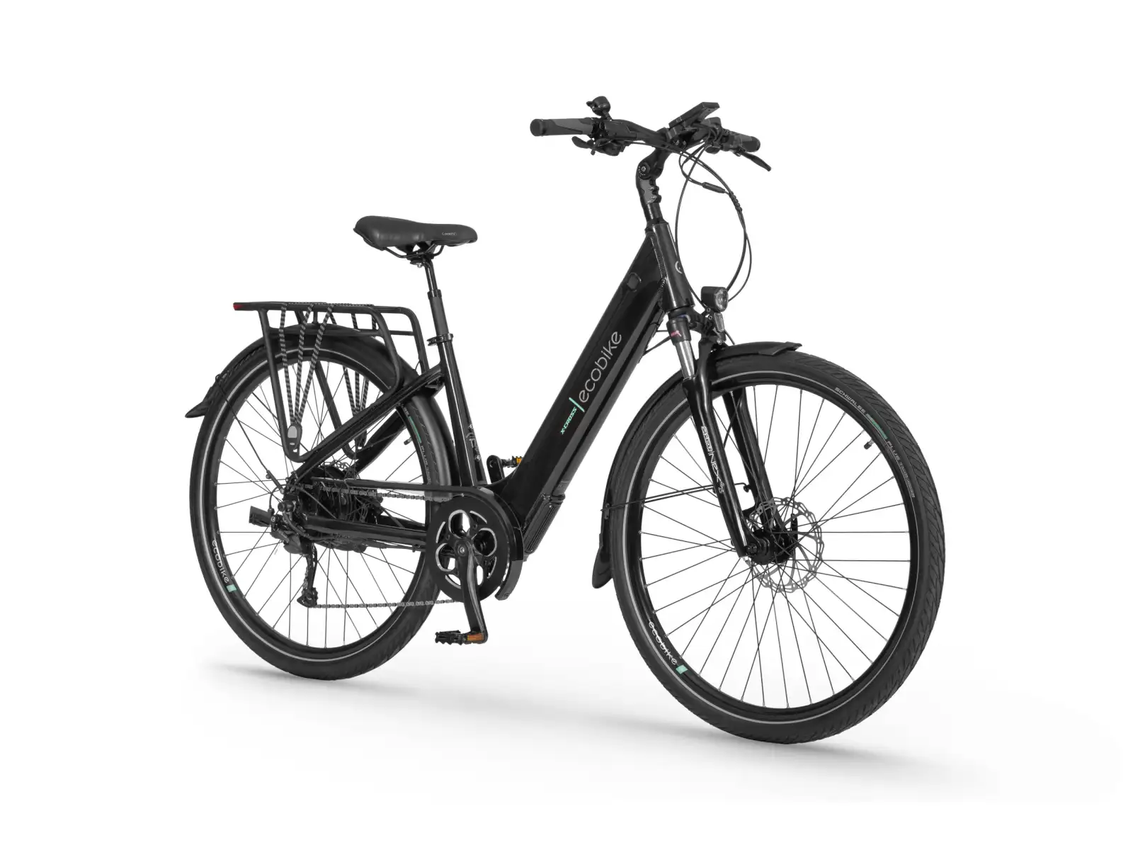 Ecobike X-Cross 630 Wh schwarz Trekking E-Bike