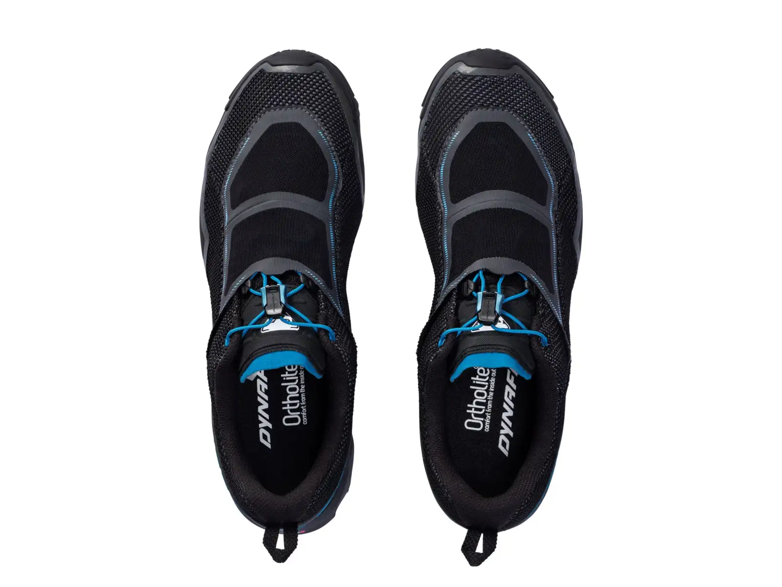 Dynafit Speed MTN M Herren-Laufschuhe Schwarz/Fluo Gelb
