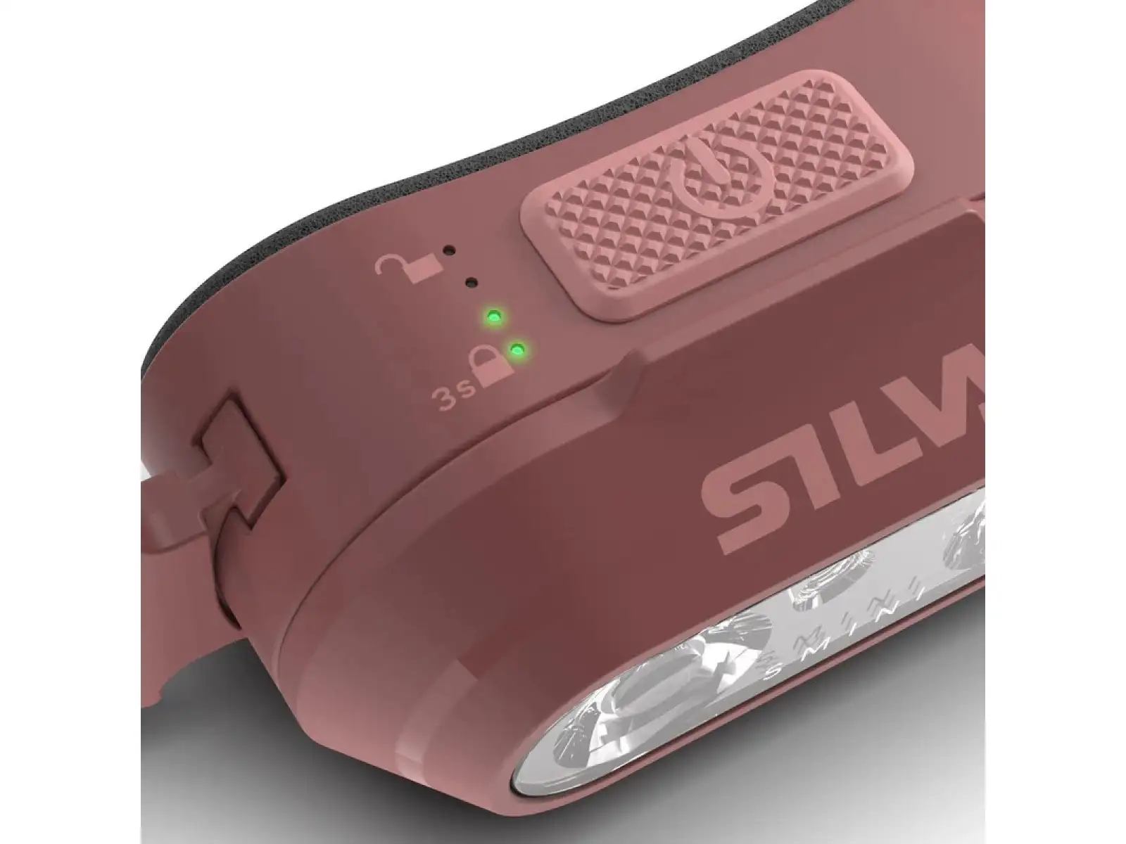 Silva Smini Fly Stirnlampe Rose