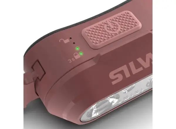 Silva Smini Fly Stirnlampe Rose