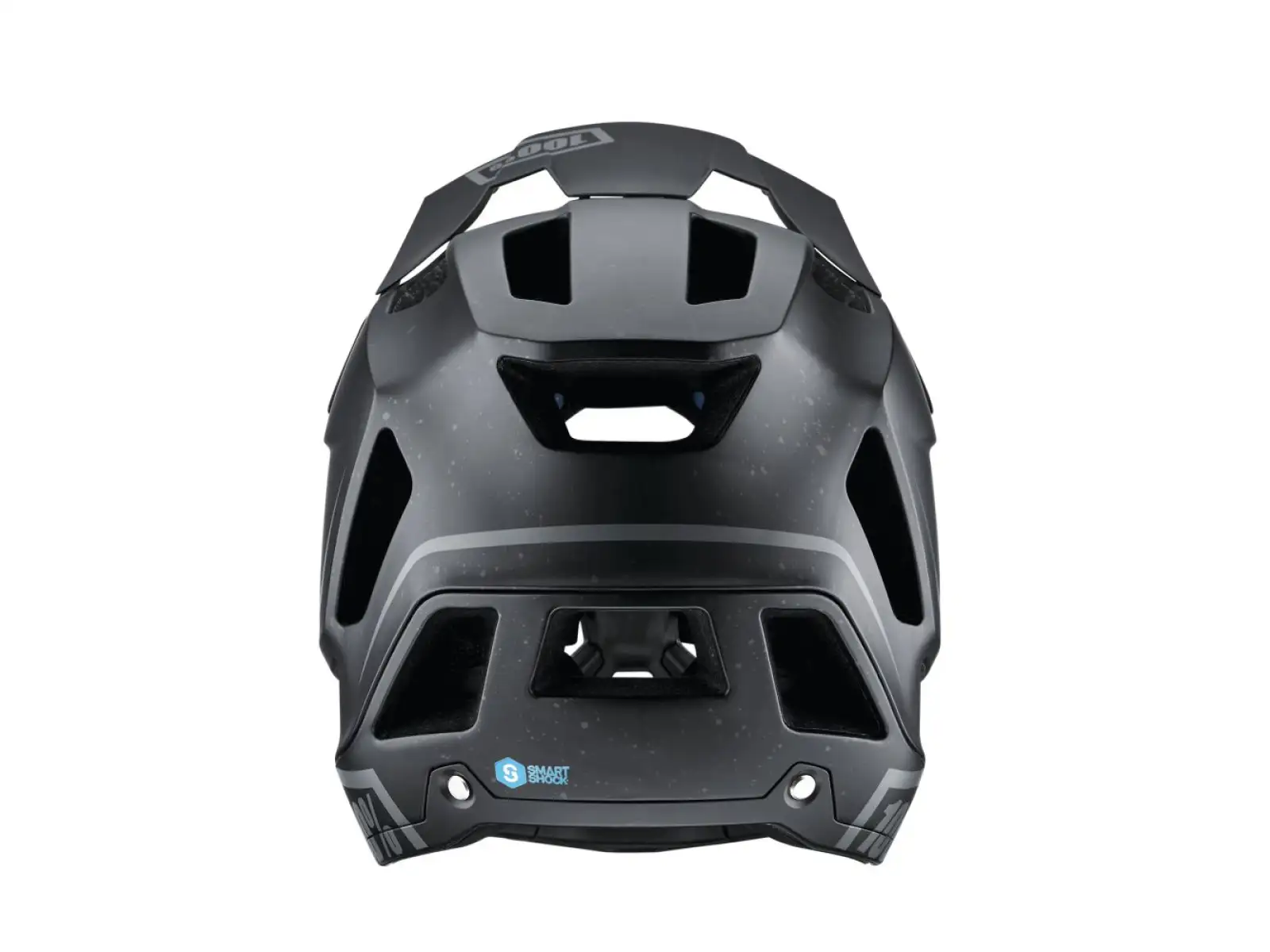 100% Trajecta Helm mit Fidlock Schwarz