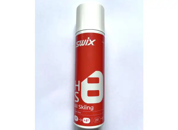 Swix HS08L-12 High Speed Rot -4/+4°C 125ml