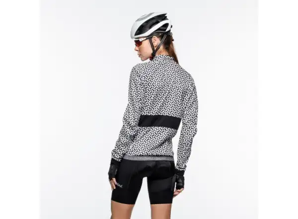 Dotout Cosmo Damen Shorts mit Polsterung und Latz Schwarz