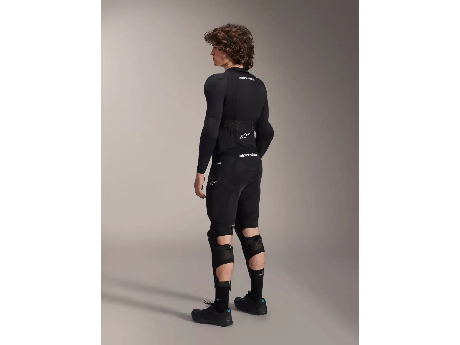 Alpinestars A-Impact Plasma Protection Schutzjacke Black/White