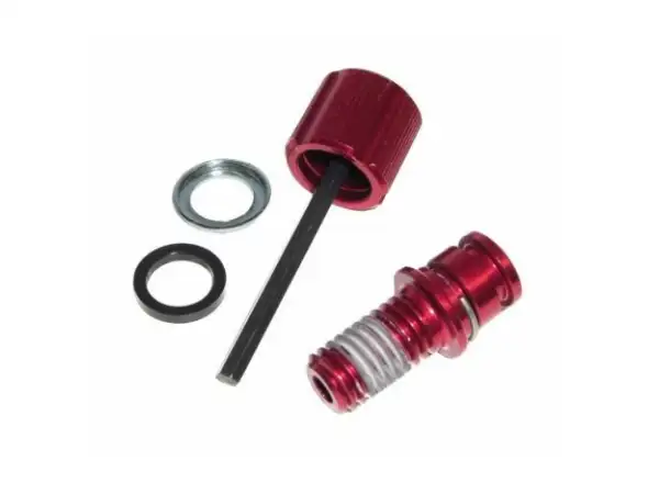 Rock Shox Zugstufeneinstellknopf-Kit mit Schraube für Boxxer 35 mm 2010-2014