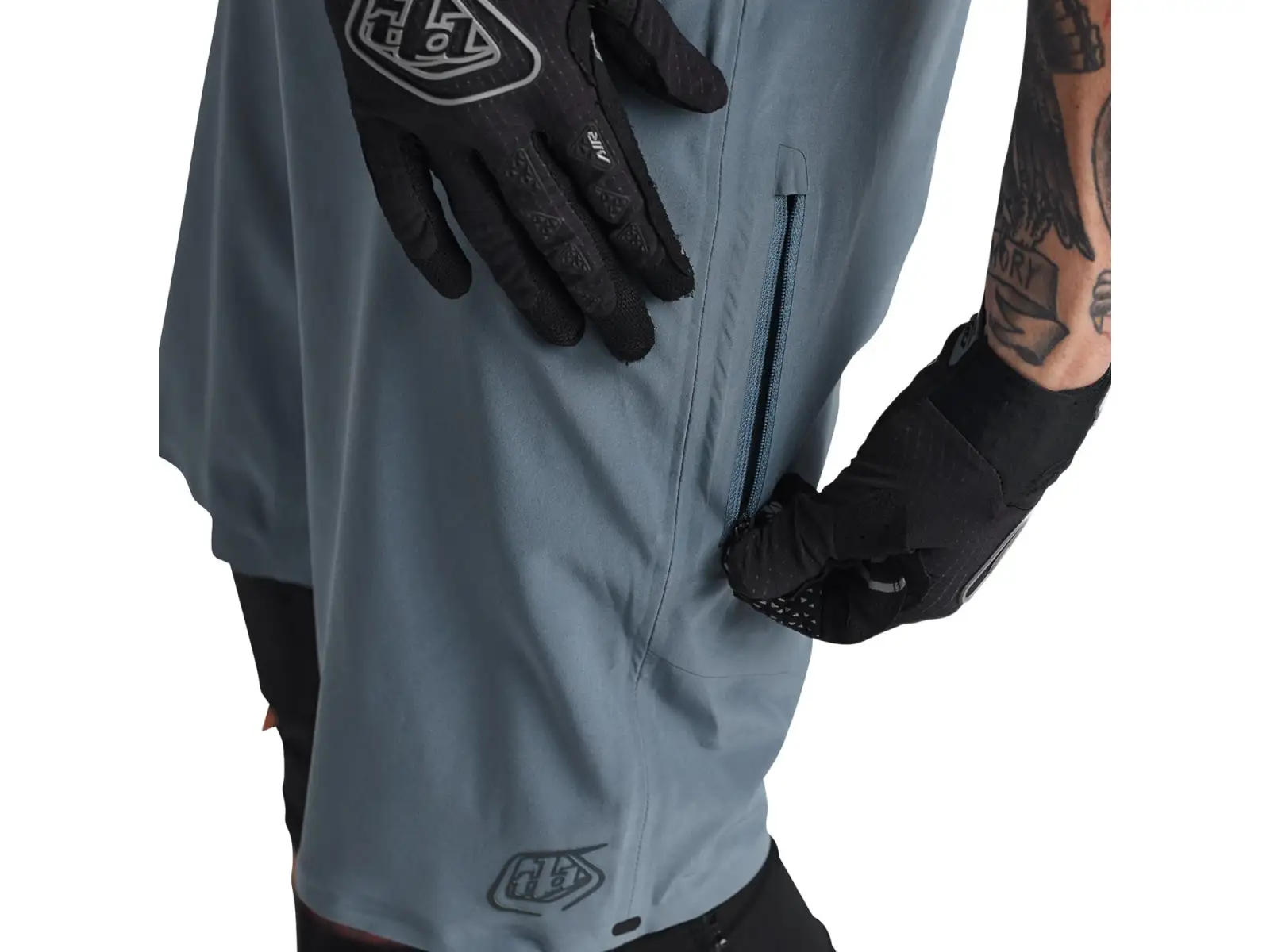 Troy Lee Designs Drift Shell Herren-Shorts Blue Mirage