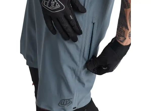 Troy Lee Designs Drift Shell Herren-Shorts Blue Mirage
