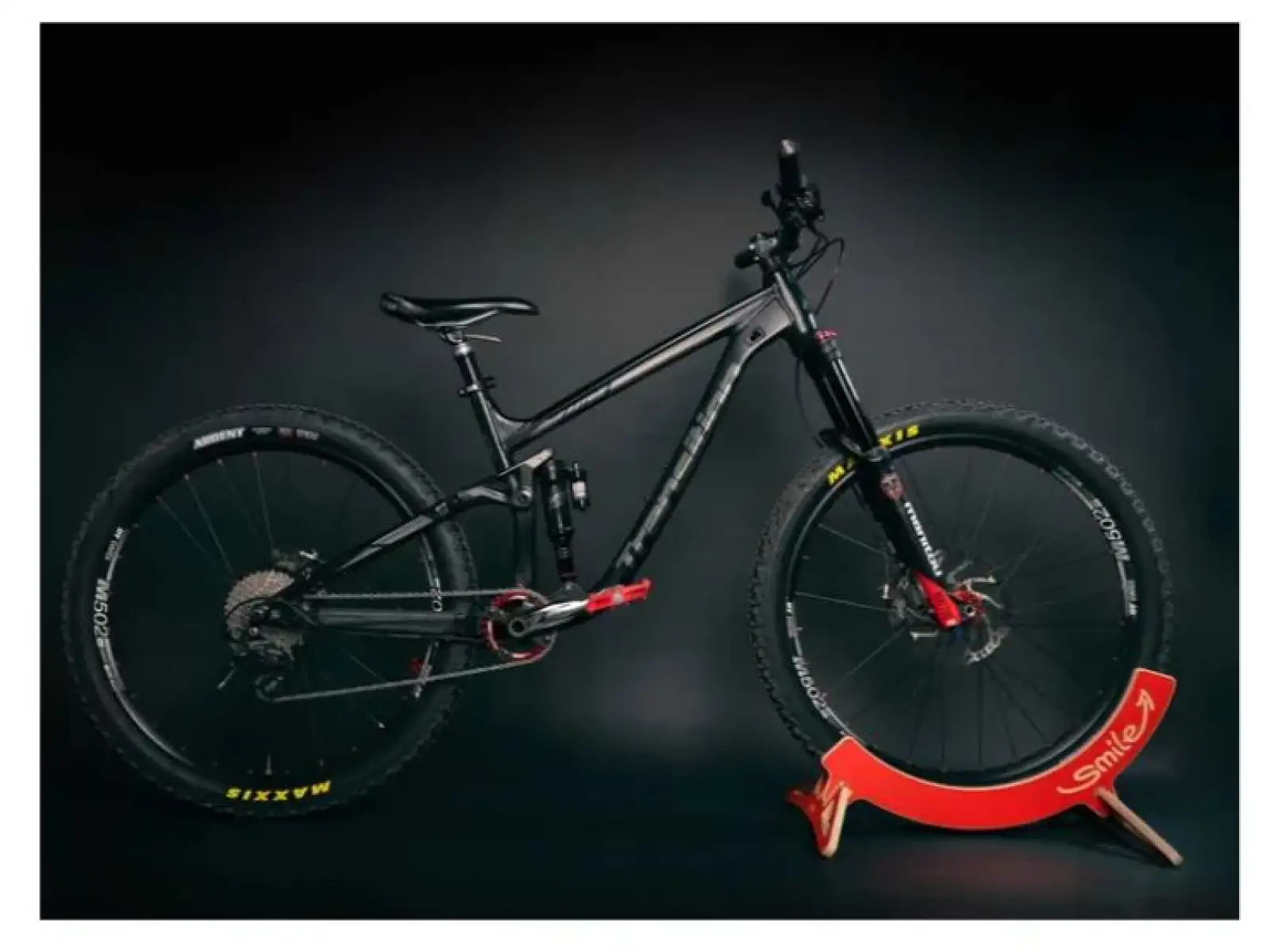 MTB Hopper Smile Fahrradständer Red