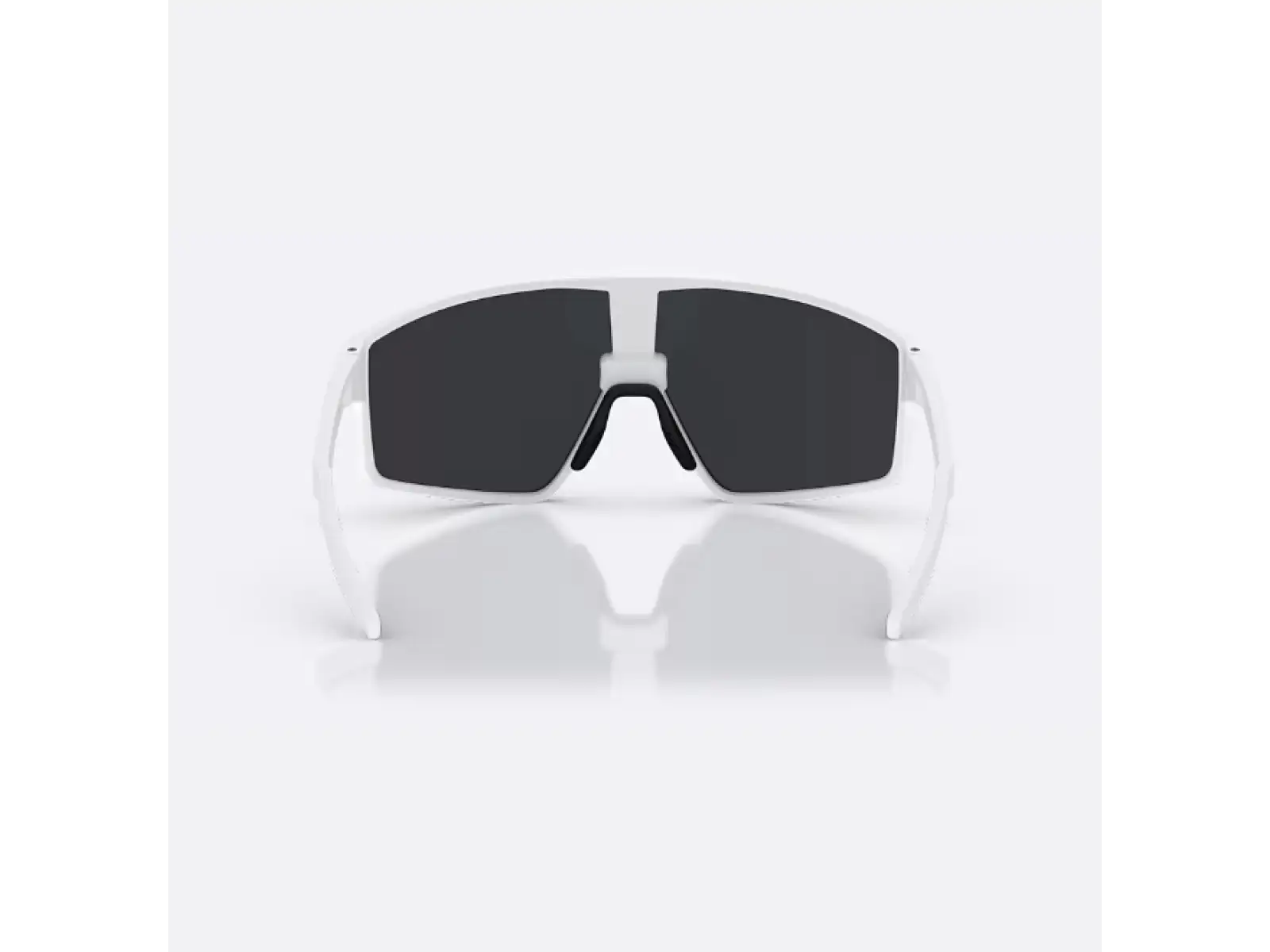 Bliz P002 Sonnenbrille Matte White/Smoke Blue Multi