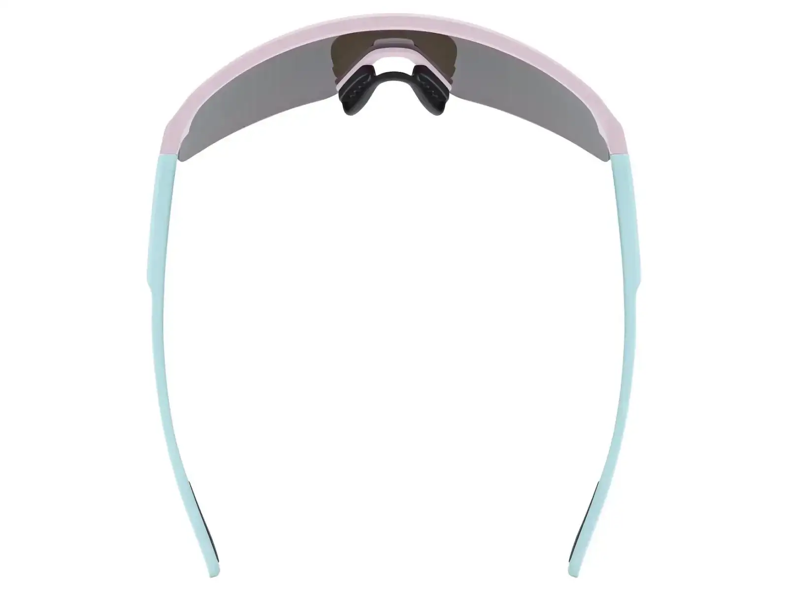 Uvex Dyrt JR. Kinderbrille Pink/Green Matt/Mirror Pink