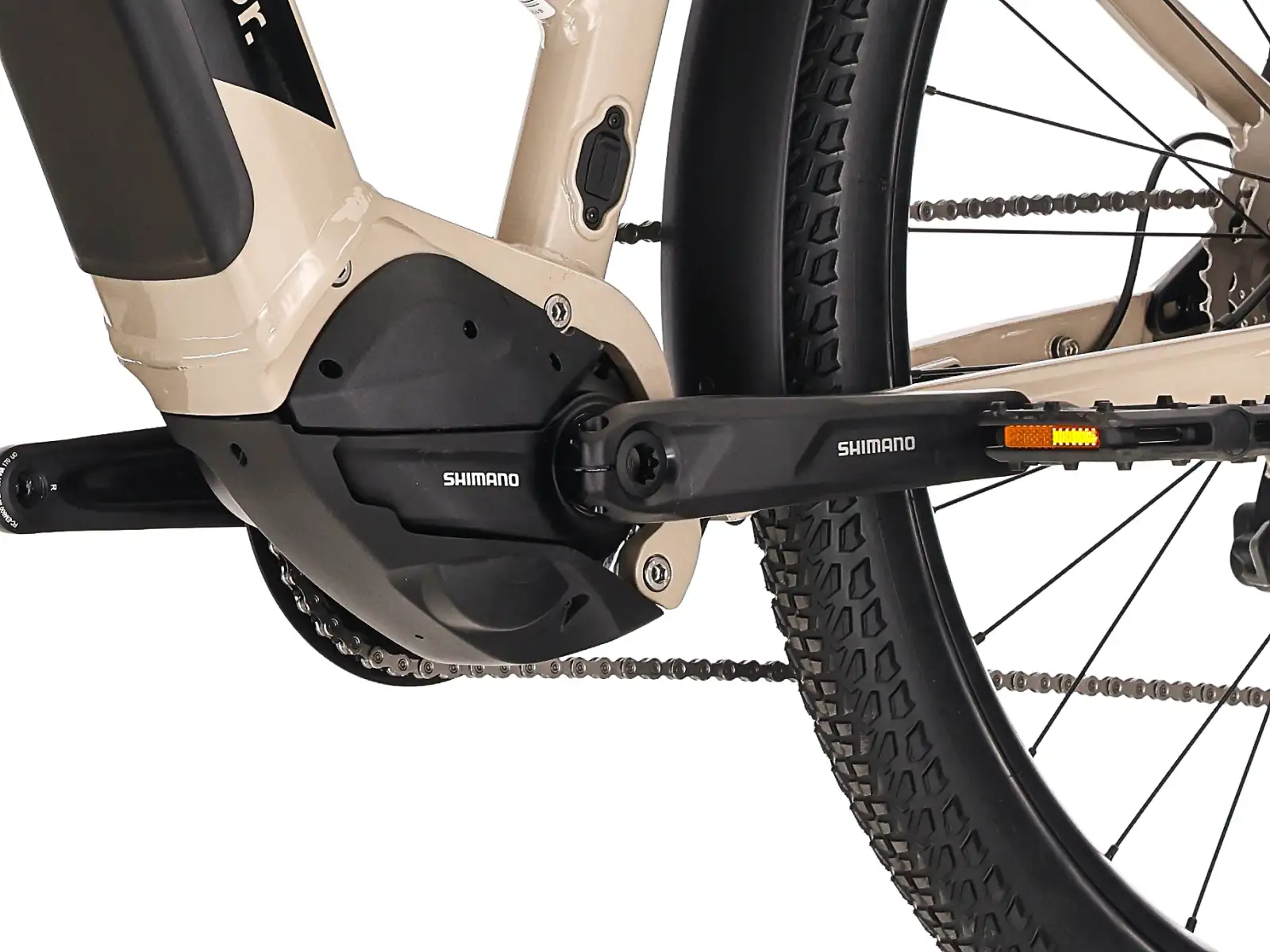 Superior eRX 6.4 MS E-Bike Gloss Black