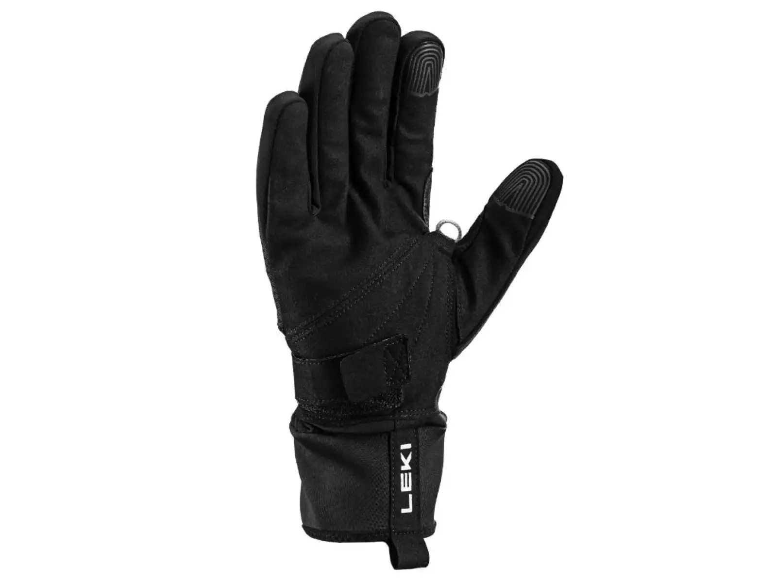 Leki CC Thermo Shark Langlaufhandschuhe Black