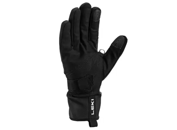 Leki CC Thermo Shark Langlaufhandschuhe Black