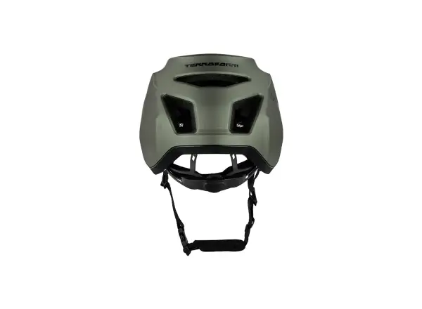 R2 Terraform Fahrradhelm dunkel olivgrün/schwarz