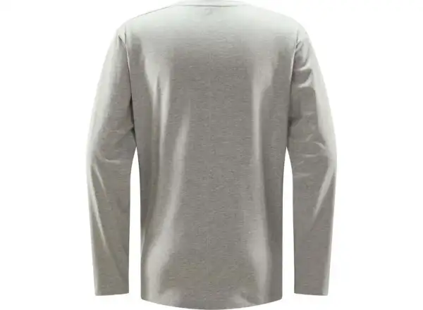 Haglöfs Curious LS Herrenshirt langärmlig grau
