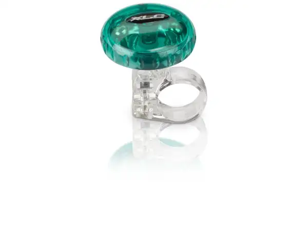 XLC DD-M12 Klingel 36 mm transparentes Grün