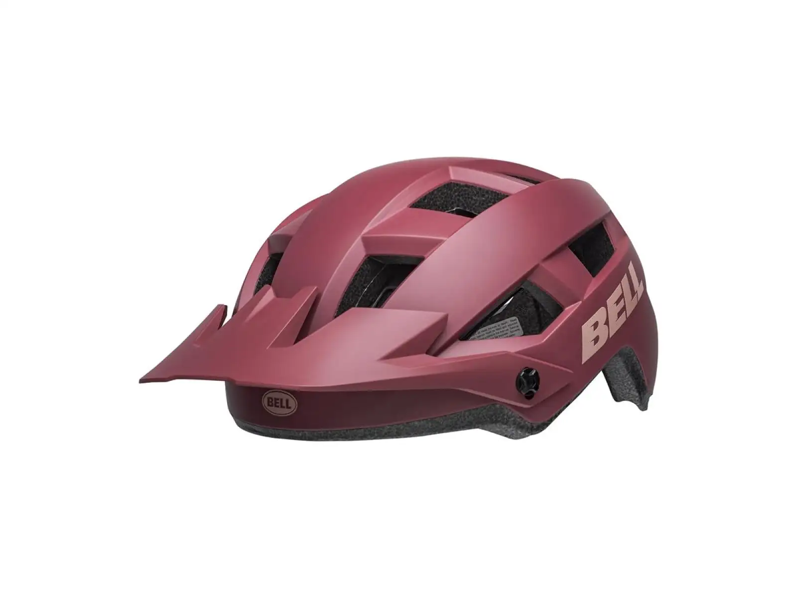 Bell Spark 2 Jr. Kinderhelm Mat Pink