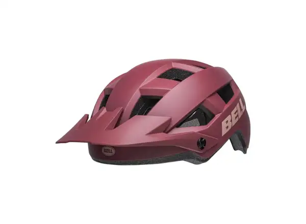Bell Spark 2 Jr. Kinderhelm Mat Pink
