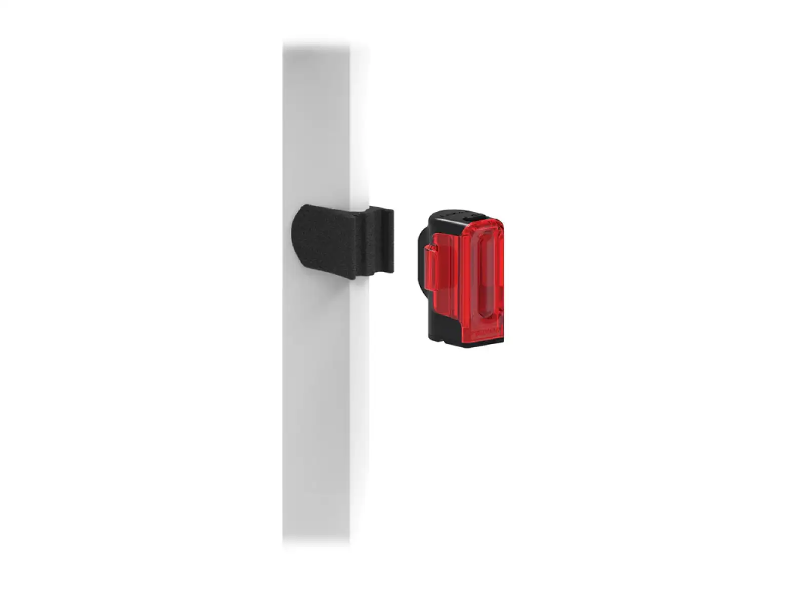 Lezyne Aeropost 3D Strip Adapter für Aero-Sattelstützen Schwarz